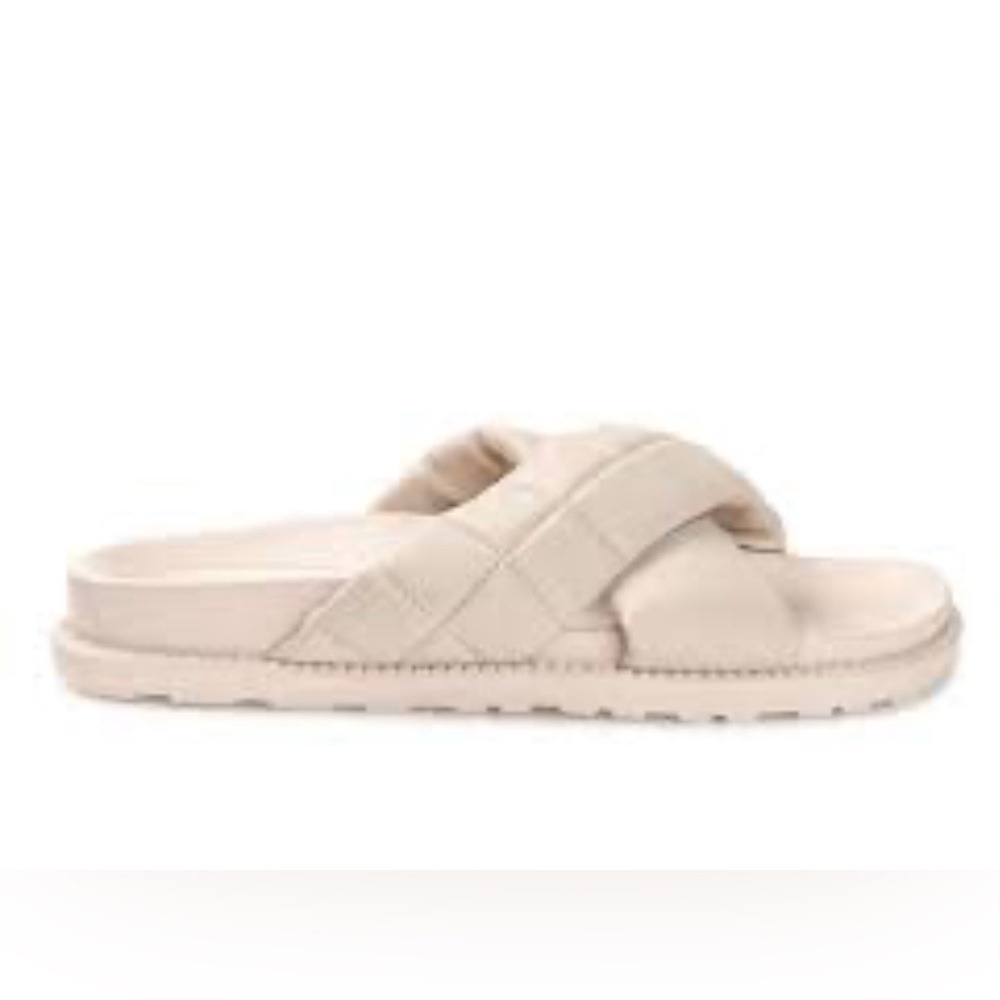 JOURNEE COLLECTION WOMENS AVEENA FOOTBED SANDAL - BONE - Picture 2 of 6